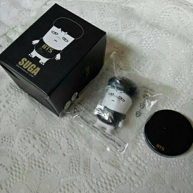 (GET DISCOUNT) BTS HIPHOP MONSTER FIGURE 6CM