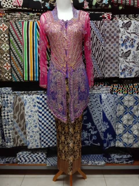 kebaya payet