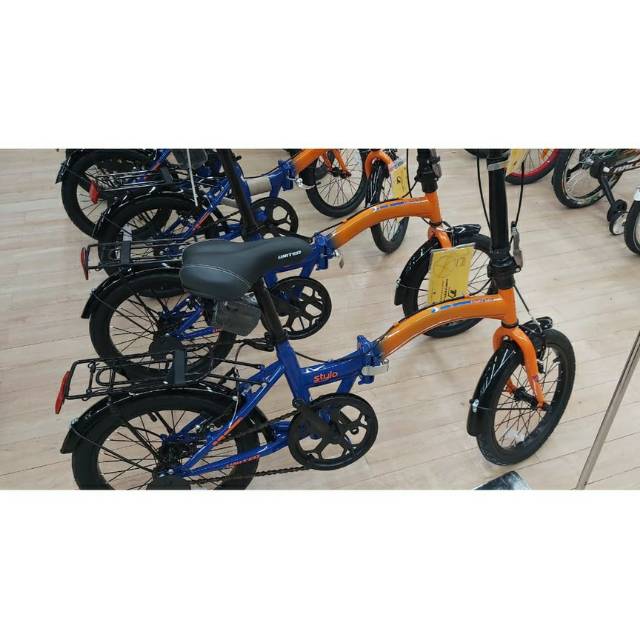UNITED STYLO SEPEDA LIPAT UK 16 INCH FREE GEMBOK SEPEDA BISA PESAN VIA OJOL