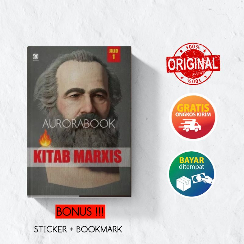 Buku Kitab Marxis Jilid 1 - Ben Fine, Domenico Losurdo - Original