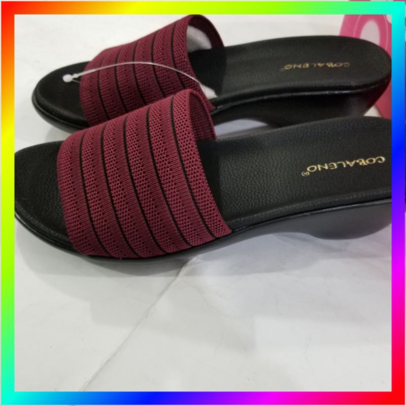 Sandal wanita cobaleno elegan fashion