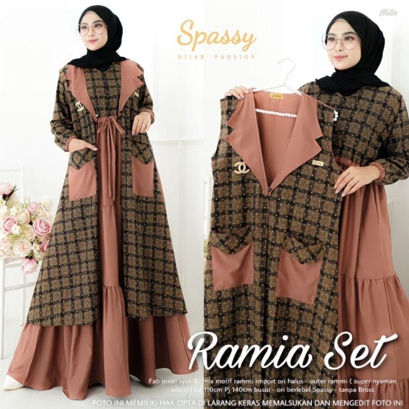 HY ramia set BUKAN SPASSY RESTOCK