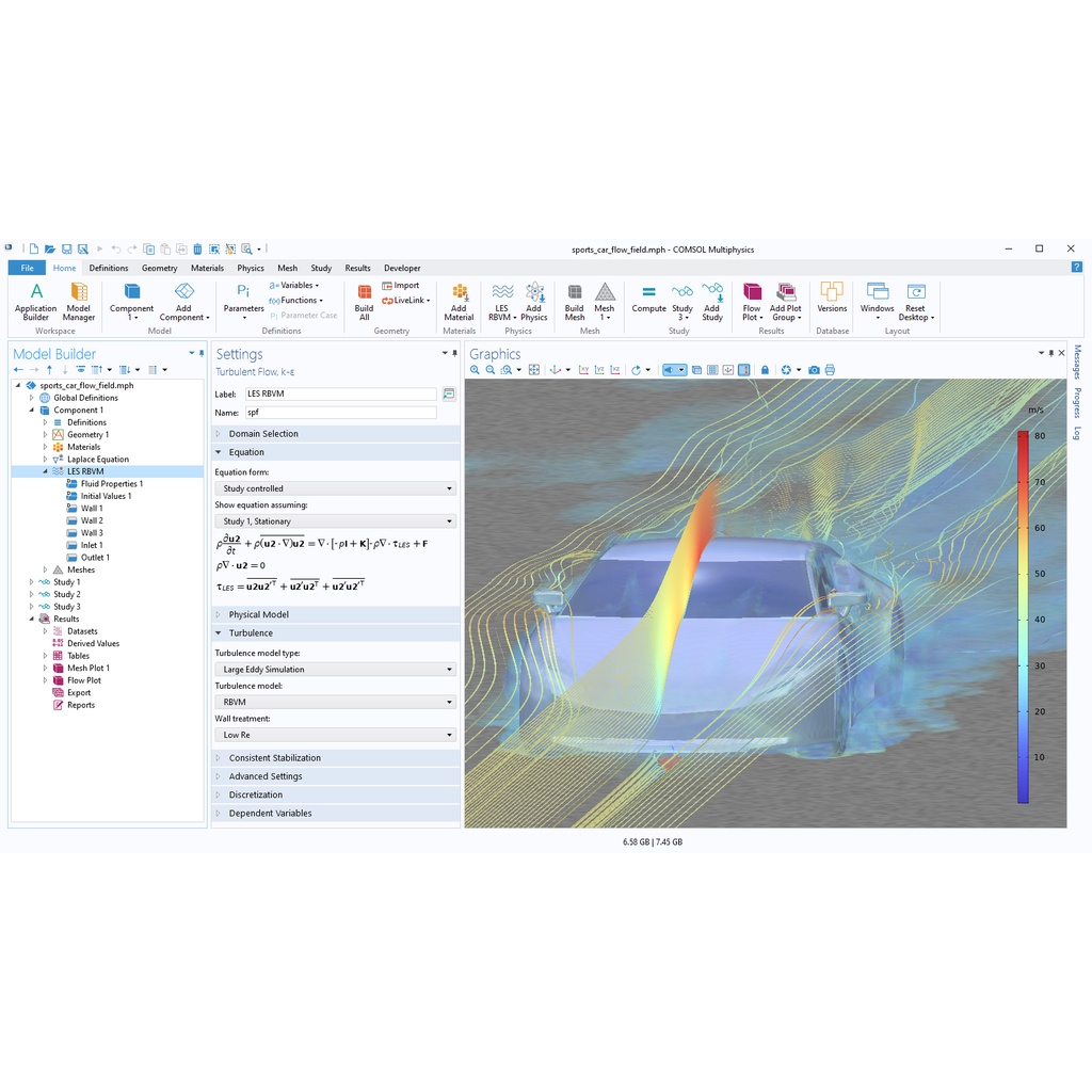 Comsol Multiphysics Simulation 2022 Full Version Lisensi Lifetime Software Environment Engineering Field Engineering Field