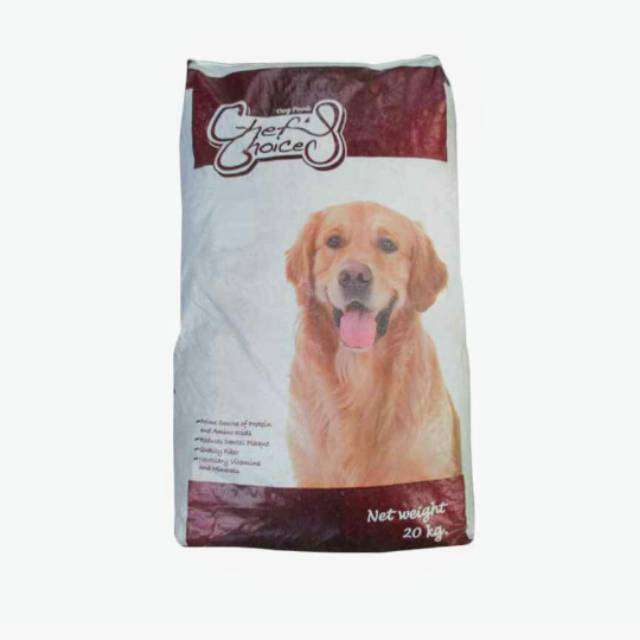 Chef's Choice Dog Food Beef 20kg Makanan Anjing Chef Choice  20 kg