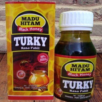 

BLACK HONEY Madu Hitam Turky Black Honey I MADU TURKI 420g Original 100%