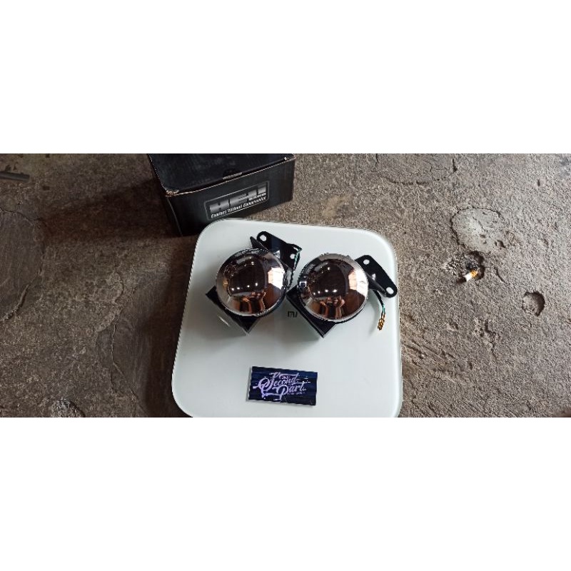 bel klakson gl100 stereo helibars