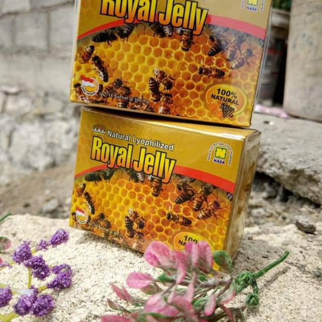 

Natural Royal Jelly