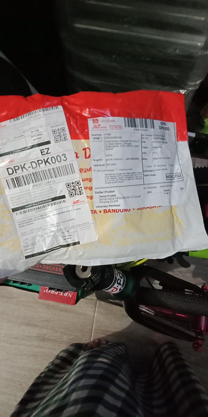 Batik Anak Perempuan 112 Lengan Panjang Cb 218