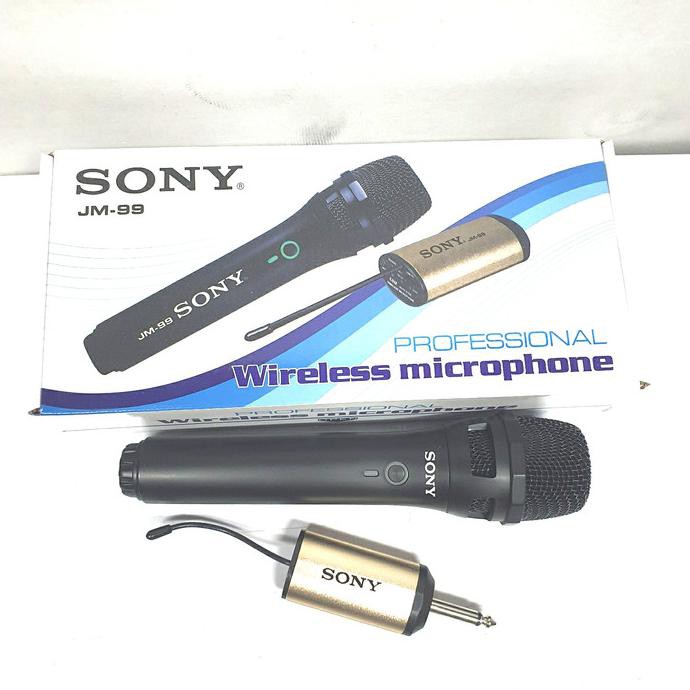 Open Ds] Mic Wireless Sony Jm 99 Uhf