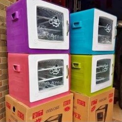 OVEN KUE WARNA FLIPPER / OVEN KOMPOR 3 SUSUN / OVEN TANGKRING (OTANG)
