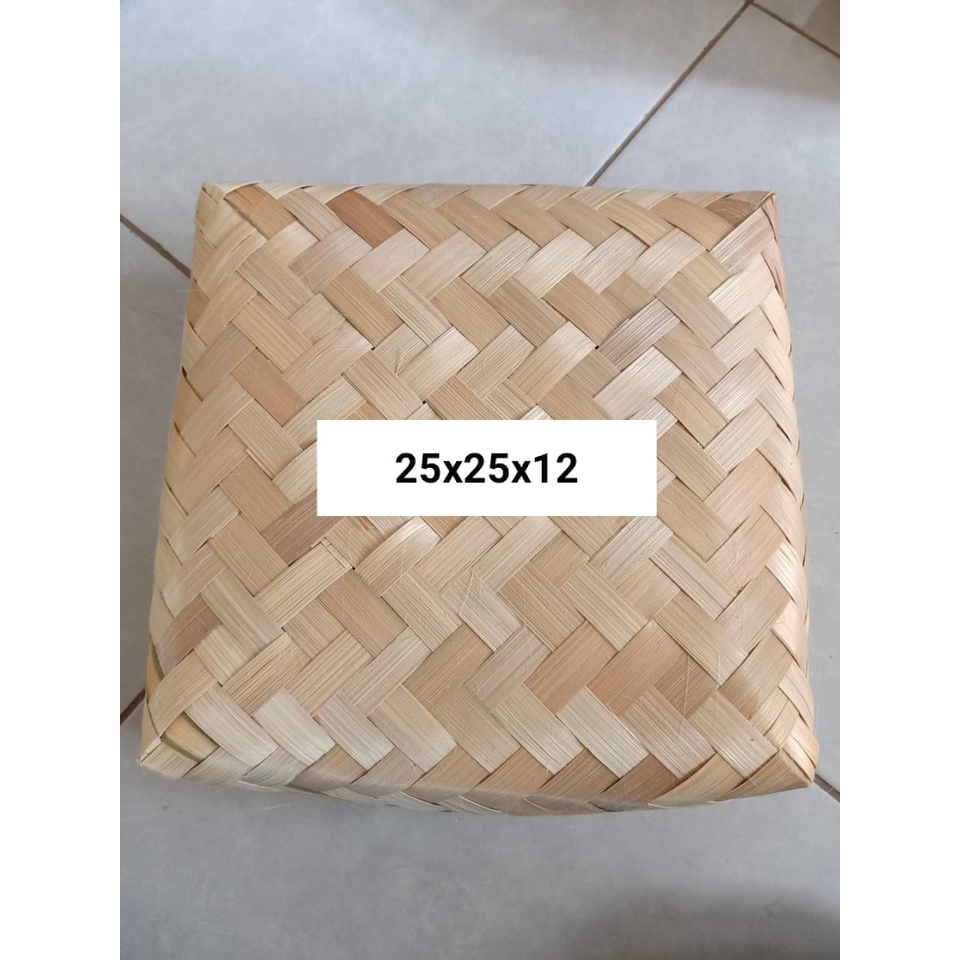 

[ Halodul ] Besek Jumbo Besek Kepang 25x25x12