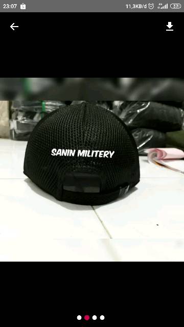 Topi jaring jatah polisi/polri / Topi polri/polisi/police