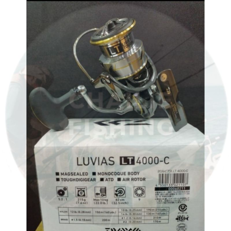 Reel Daiwa Luvias LT 4000-C 2020