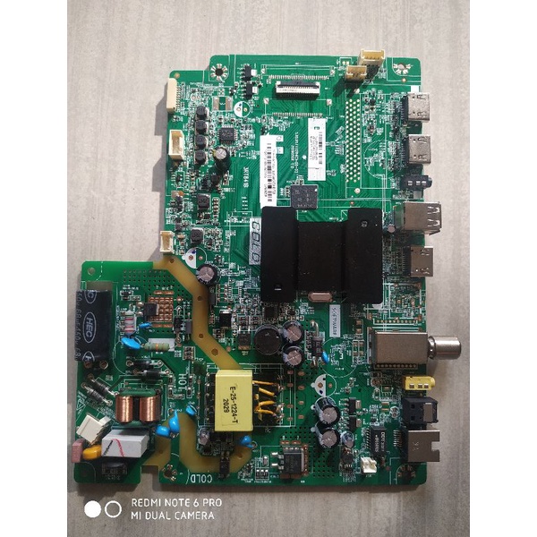 mb - mainboard - mesin tv panasonic - TH32HS500G