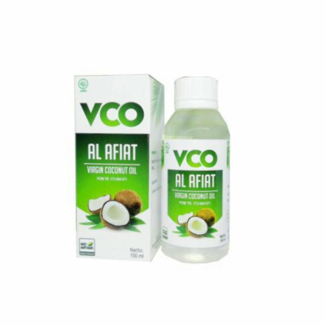 

Minyak Kelapa VCO Al Afiat 150ml