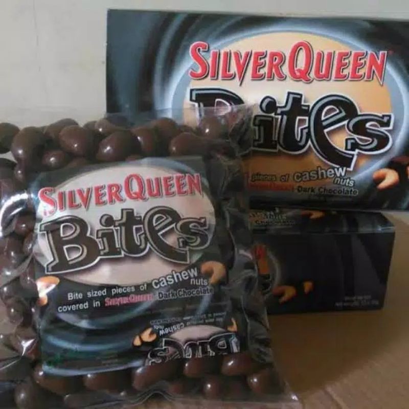 

.1kg Silverqueen bites dark cashew mede ( ds bgr )