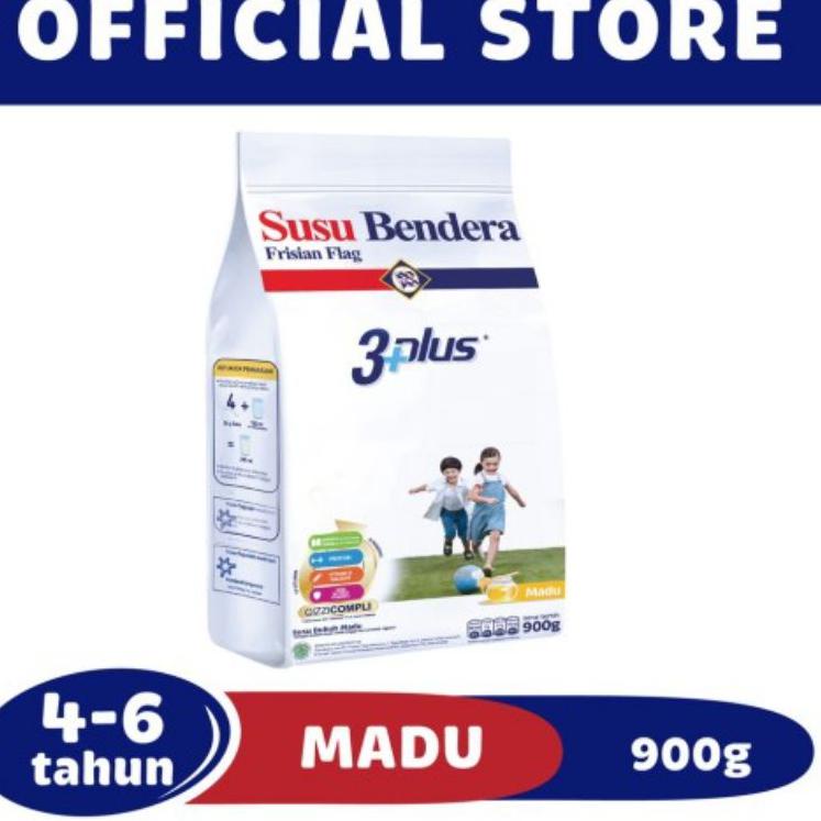 

[KODE K448] Susu Bendera 1+ Plus & 3+ Plus Madu 360gram