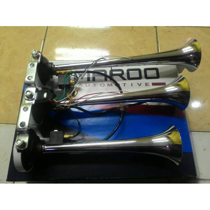 klakson telolet 3 corong maroo