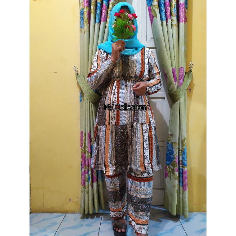 Setcel Tunik / Long Tunik Premium