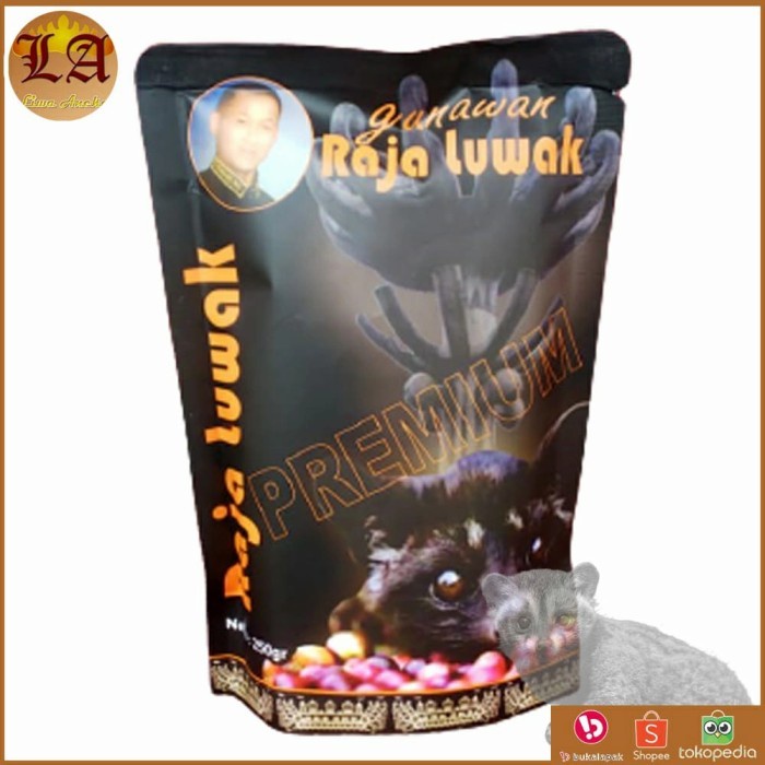 

Kopi Luwak Lampung Raja Luwak Good Coffee (250g)