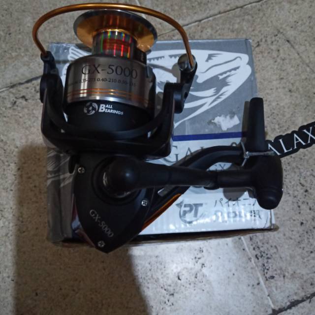 REEL PIONER GALAXY GX 5000
