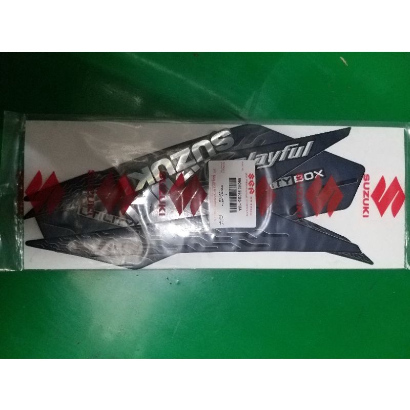 striping PlayFull address 110 cc sgp silver