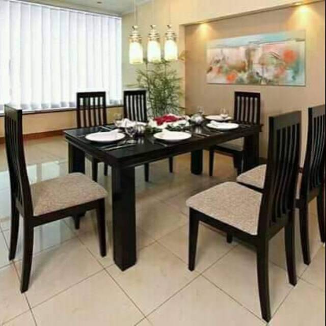 meja makan minimalis,meja makan mebel jepara