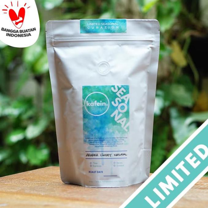 

Promo Awal tahun Kopi Arabika Ciwidey Natural 200 Gram (Biji / Bubuk) - Biji Promo Awal tahun