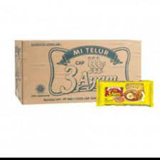 

MIE TELUR CAP TIGA AYAM KEMASAN DUS ISI 20 PCS