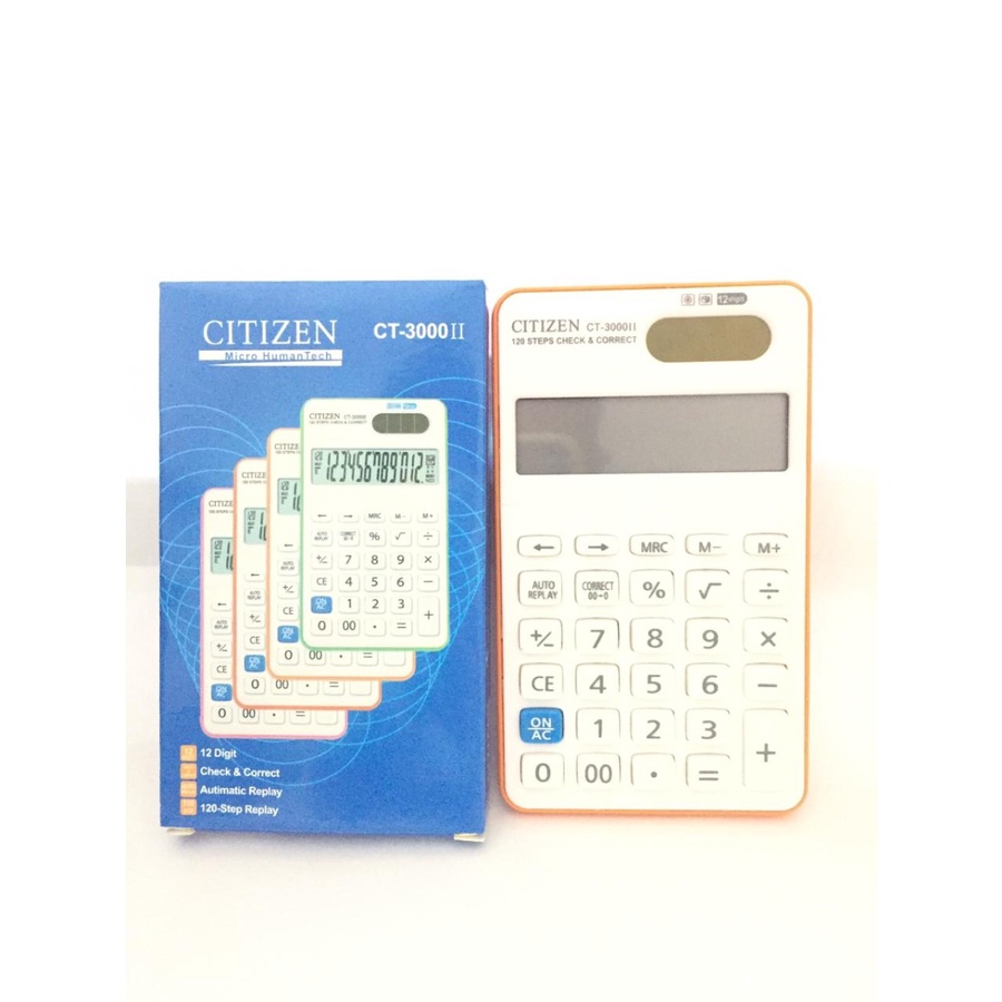 kalkulator / alat hitung CITIZEN CT-3000II