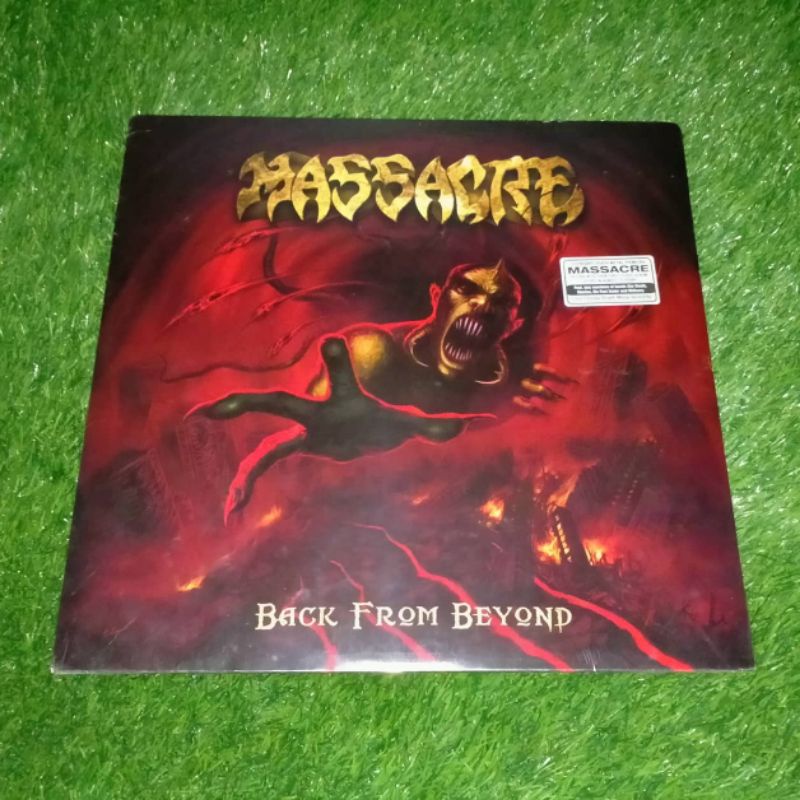 vinyl Massacre Back From Beyond