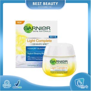 ★ BB ★ GARNIER Light Complete Night Yoghurt Sleeping Mask