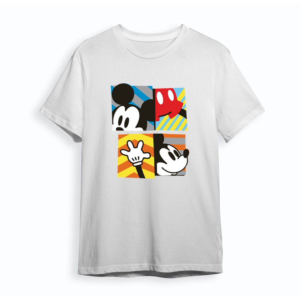 Baju Mickey Mouse Anak / KAOS Mickey Mouse Perempuan / Laki - Laki