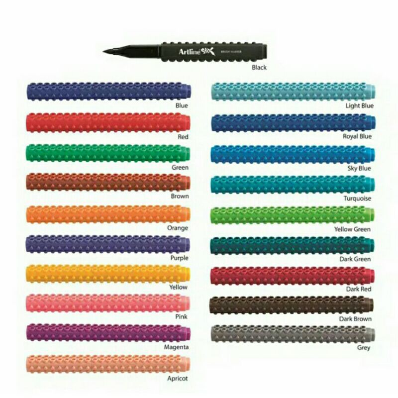 

Artline Stix Colouring Marker ETX-300 1.2mm