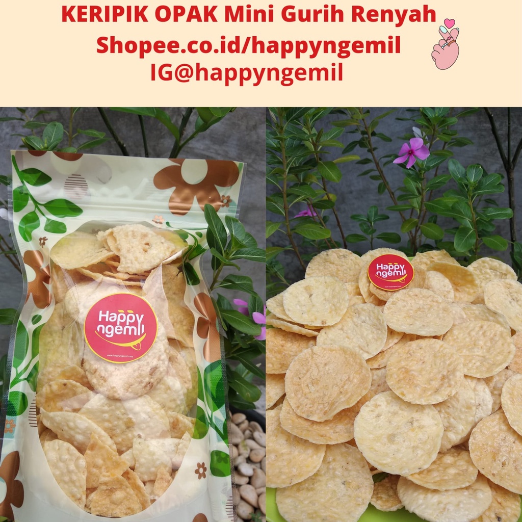 

Keripik Opak Mini Gurih 200gr