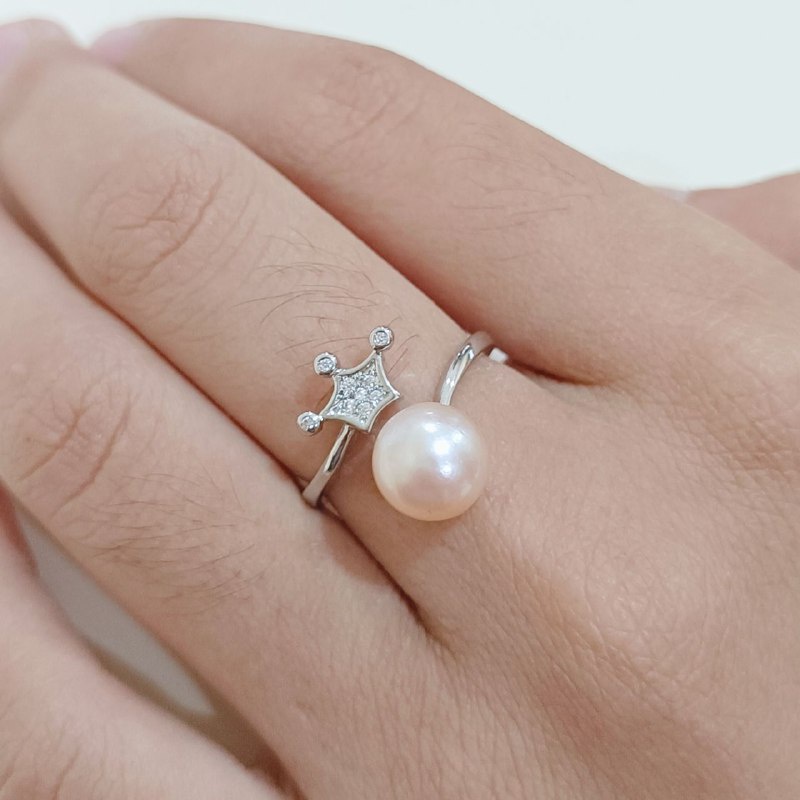 CINCIN MUTIARA ASLI AIR TAWAR BERSERTIFIKAT DARI LOMBOK, KADO ULTAH WISUDA UNIK UNTUK CEWEK, OOTD 7