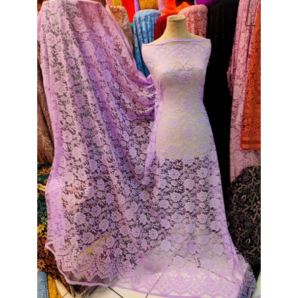 Bakal Kebaya Fatmawati katun 2m x 1.5m / bakal kebaya / kebaya halus / kebaya katun/kebaya murah / k