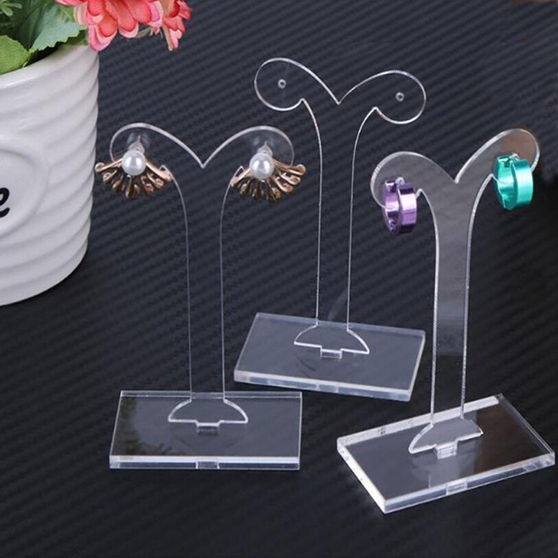 Rak Stand Holder Display Anting Tusuk Bahan Akrilik