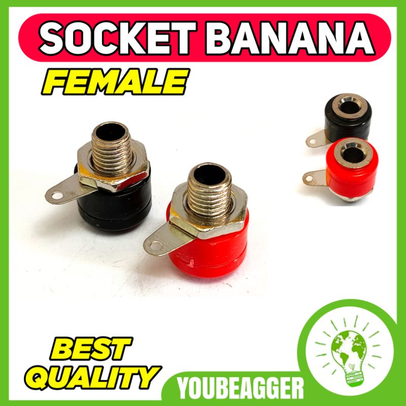 Socket Banana / steker bush