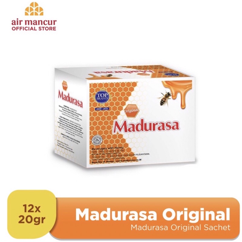 

MADU RASA MINUMAN 12 SACHET MADURASA