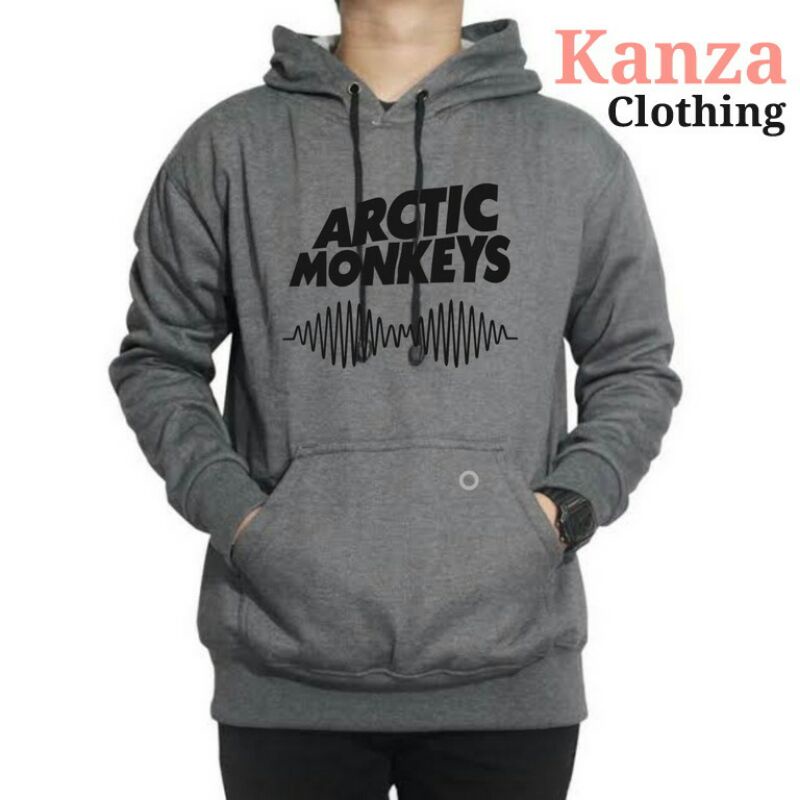 Jaket Hoodie Arctic Monkeys