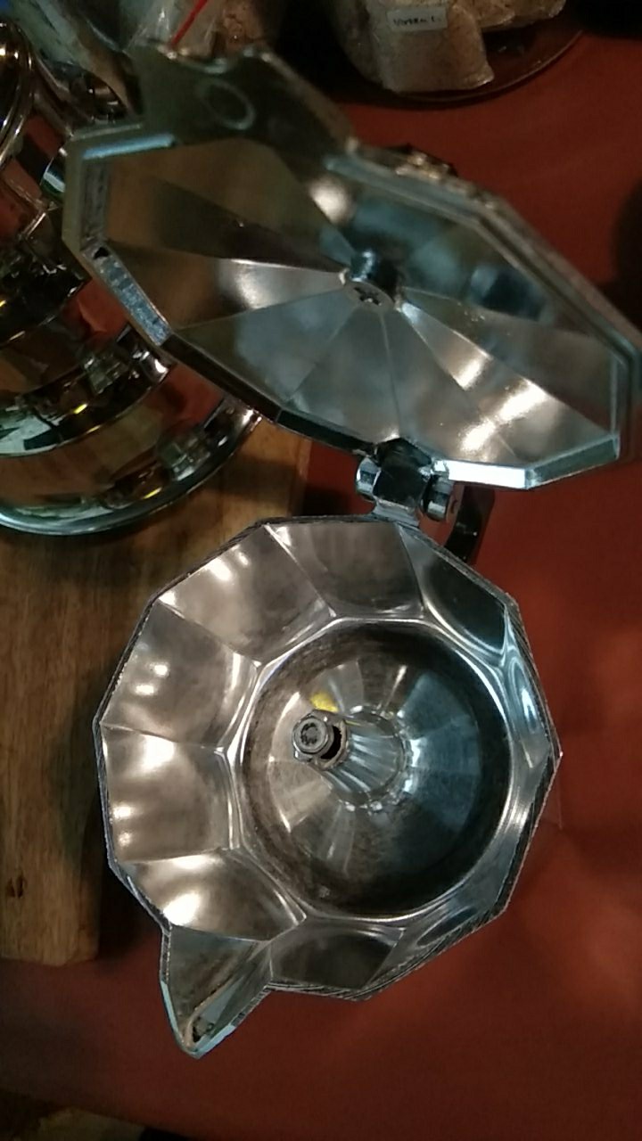 Moka Pot 1 2 3 6 9 Cup 50 100 150 300 450 Ml Teko Stainless Steel Kopi Filter Espresso Coffee Maker