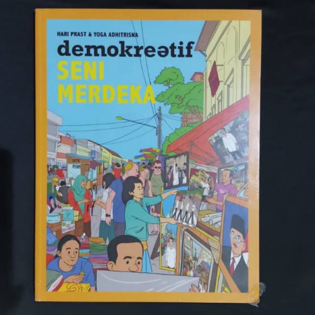 

Buku Demokreatif Seni Mereka