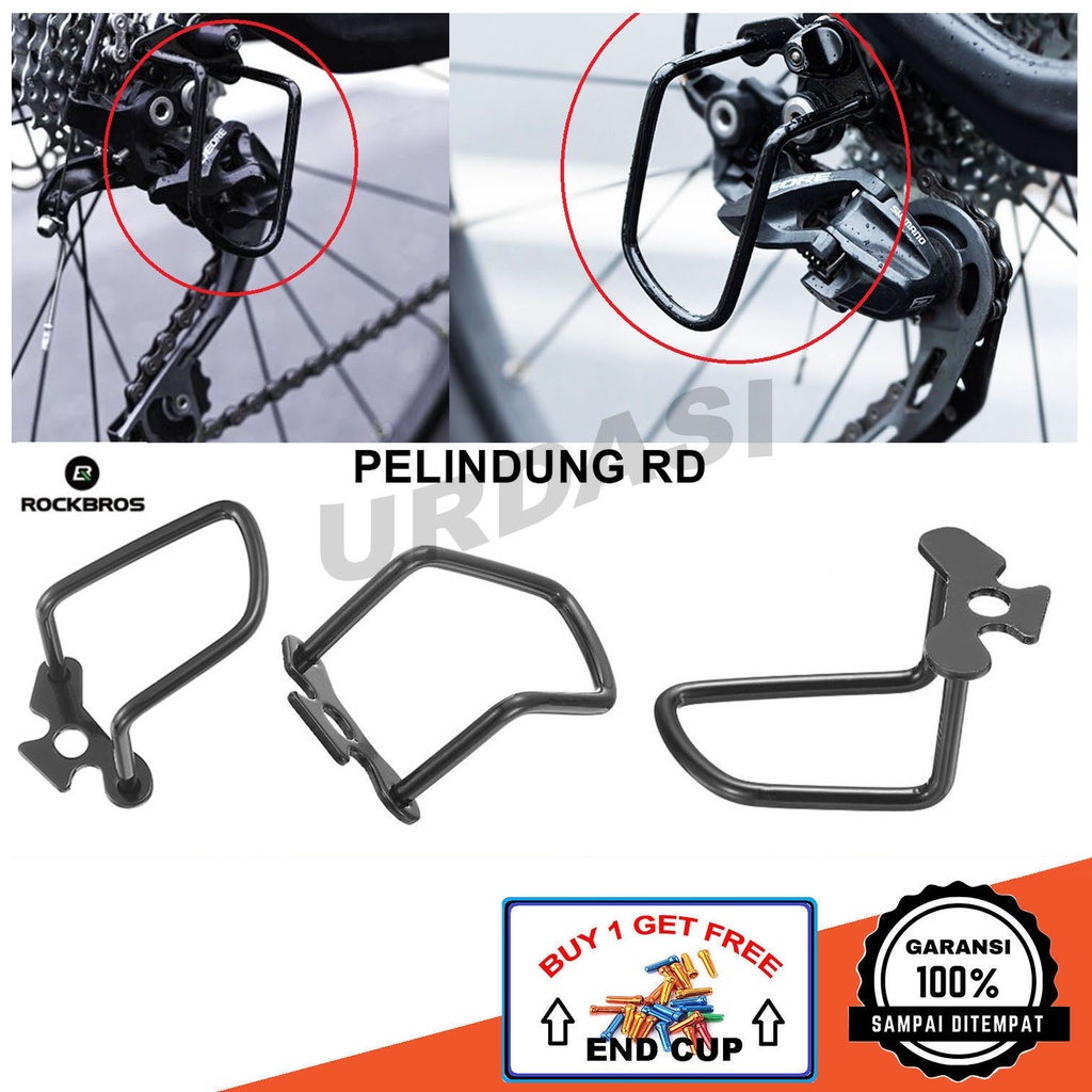 Jual Pelindung Pengaman Rd Rear Derailleur Protector Sepeda Lipat Mtb