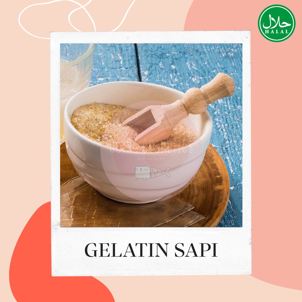 

Gelatin Sapi Pharmaceutical Grade