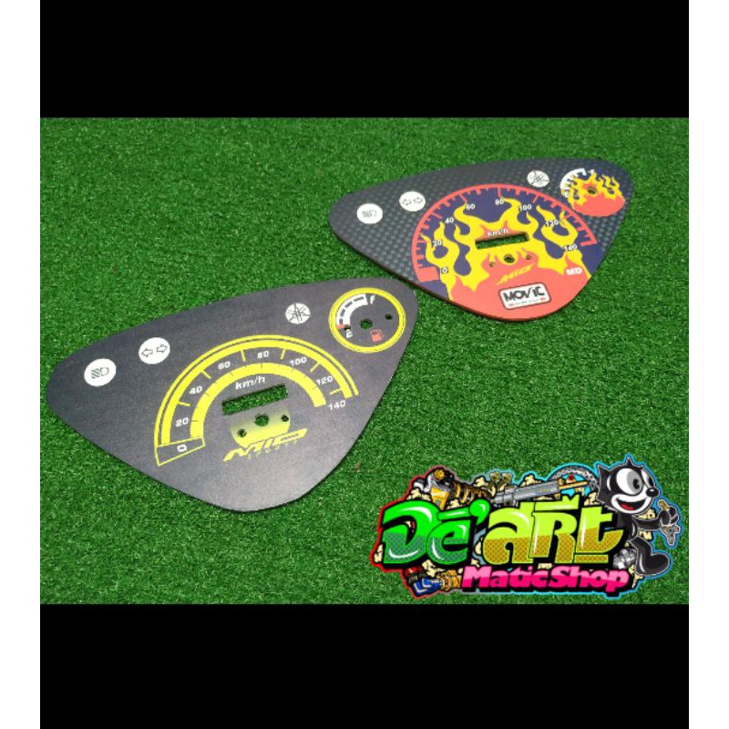 PAPAN SPEDOMETER CUSTOM MIO SPORTY MOVIC 5VV