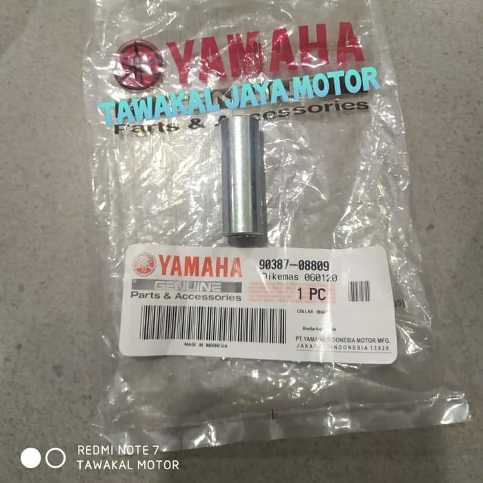 COLLAR VISOR YAMAHA XMAX 250 ORIGINAL 2pcs
