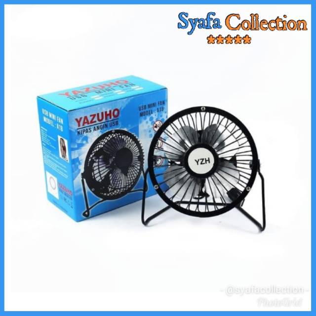 Kipas Angin Besi Kecil - Kipas Angin USB Mini Fan 5inch