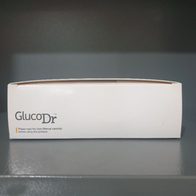 Alat Cek Gula Darah Dan Strip isi 25 Gluco Dr Bio Sensor Agm 2100 Alat Tes Gula Darah