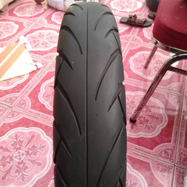 BAN DEPAN TUBLESS MEREK FDR UK 110/80 RING 18 THUNDER RX KING